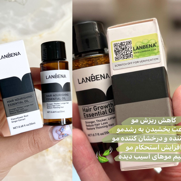 قطره ریزش مو لانبنااورجینال