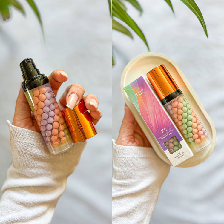 پرایمر رنگی کمانی ( زیر ساز آرایش ) با چندین کارایی اصلی(تکی)اورجینال
