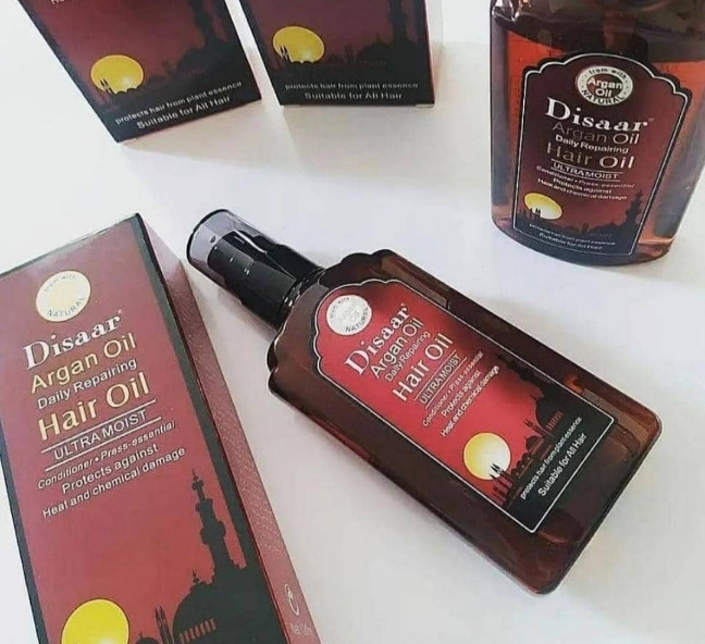 روغن مو آرگان دیسار مدل UltraMoist حجم 120 میل