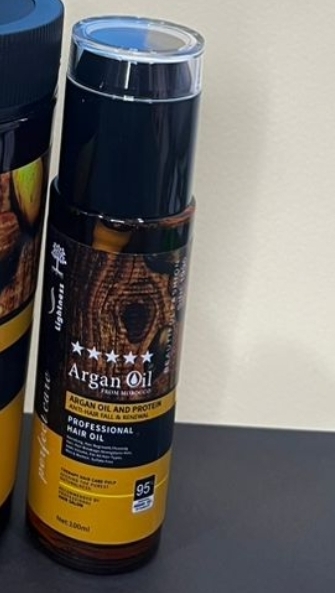 روغن موی آرگان اورجینال (فروش تکی) نمای ۲