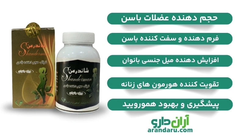 لیفت نواحی حساس برند شاندرمن نمای ۲