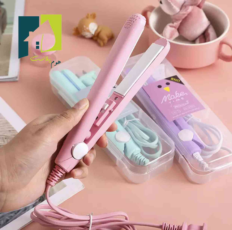 اتو مو سایز کوچک راحت و خوش دست جمع و جور و مناسب مسافرت رنگی و جذاب بهترین گزینه برای کادو دادن کیفیت بالا صفحه سرامیکی