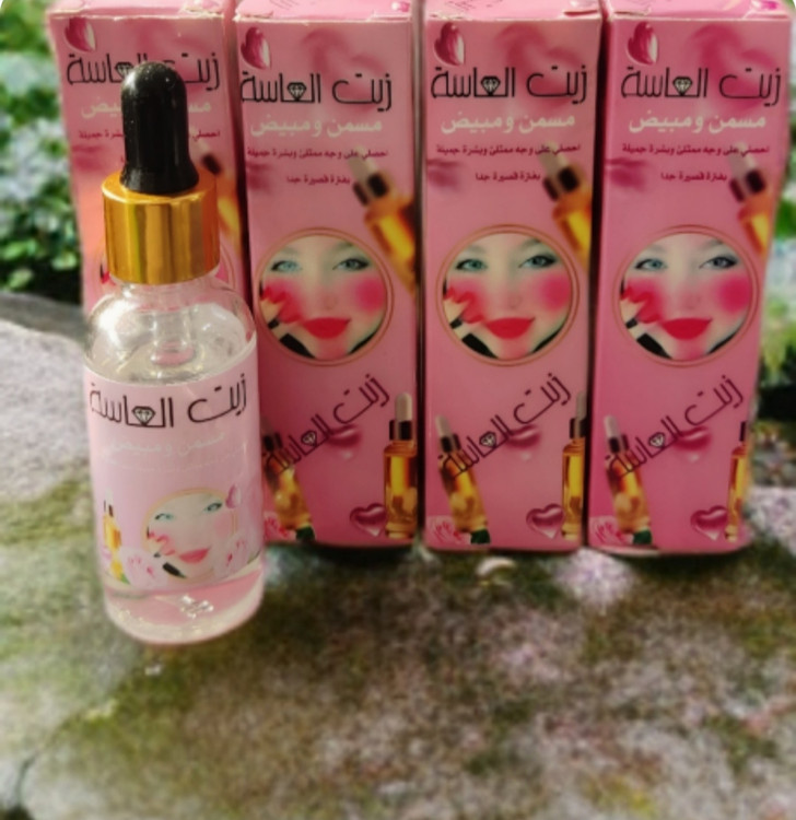 زیت الماسه روغن چاق کننده صورت و روشن کننده پوست الماسه نمای ۲